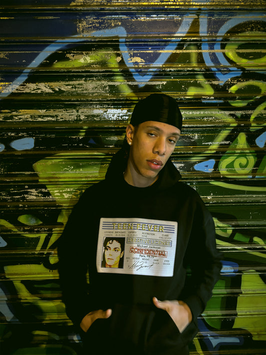 Michael Jackson Hoodie Noir